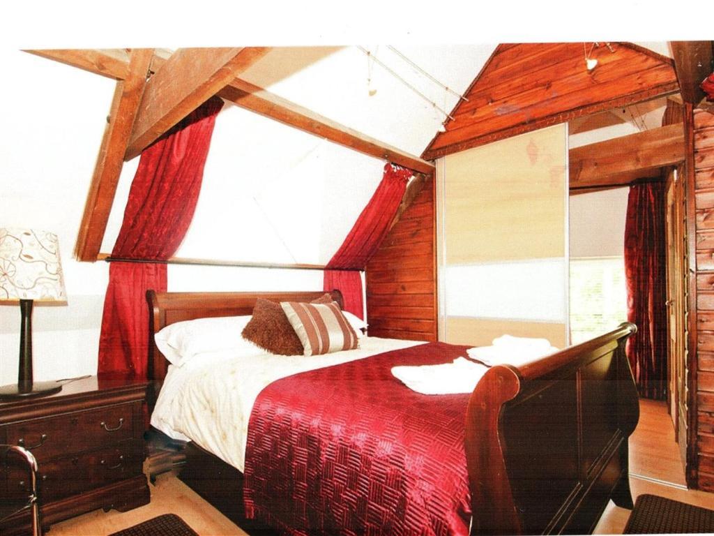 The Old Star Bed and Breakfast Winterbourne Værelse billede